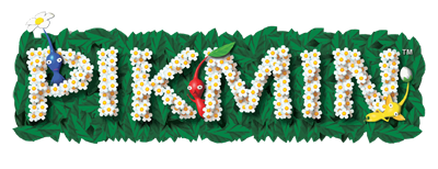 Pikmin logo for Gamecube